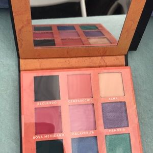 Macaria Eyeshadow Palette